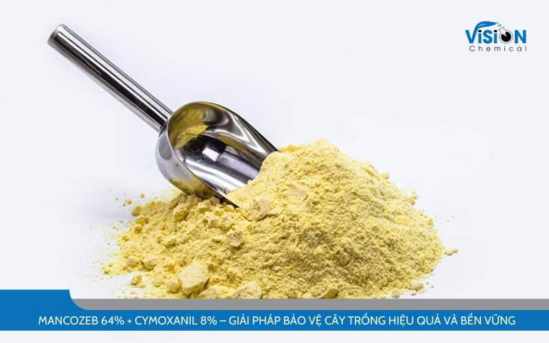 Mancozeb 64% + Cymoxanil 8%