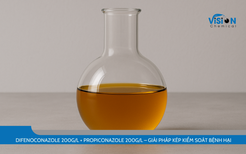 Difenoconazole 200g/l + Propiconazole 200g/l