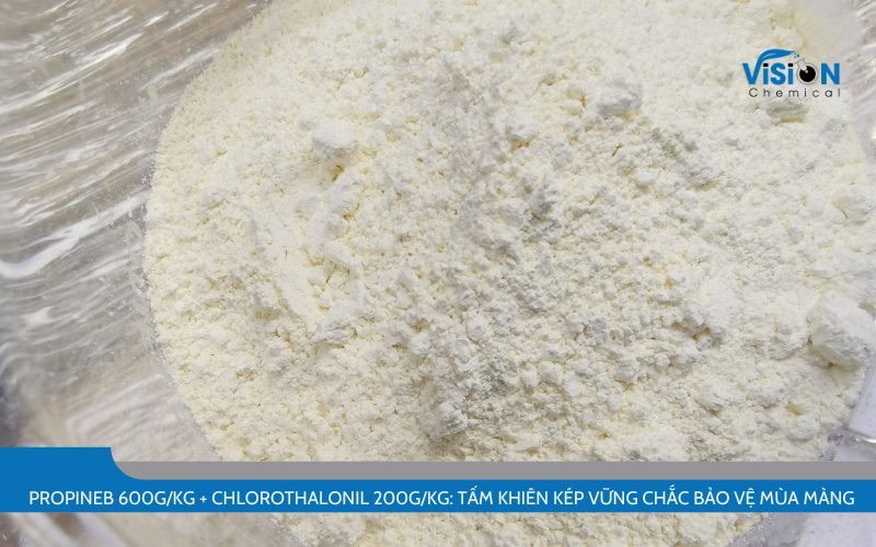 Dimethomorph 500g/kg