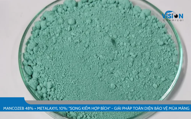 Mancozeb 48% + Metalaxyl 10%