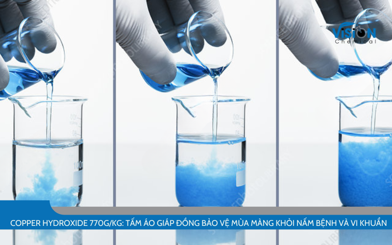 Copper Hydroxide 770g/kg