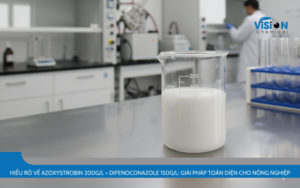 Azoxystrobin 200g/l + Difenoconazole 150g/l