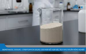 Bismethiazol 200g/kg + Streptomycin 50g/kg