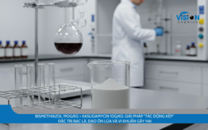 Bismethiazol 190g/kg + Kasugamycin 10g/kg