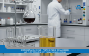 Difenoconazole 150g/l + Propiconazole 150g/l