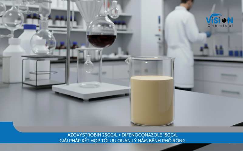 Azoxystrobin 250g/l + Difenoconazole 150g/l