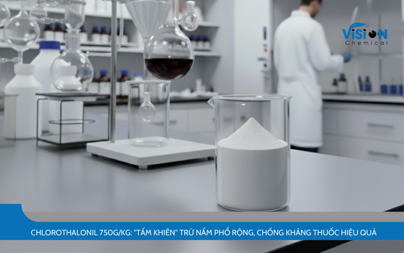 Chlorothalonil 750g/kg