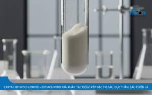 Cartap 470g/kg + Imidacloprid 30g/kg