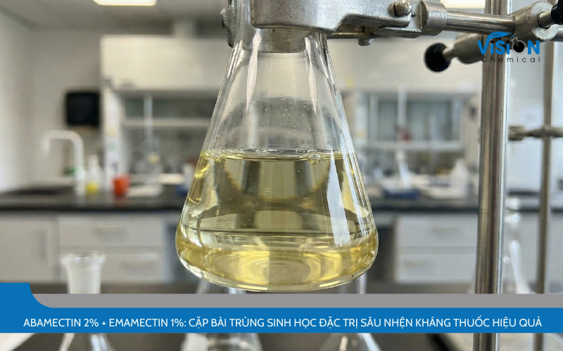 Abamectin 2% + Emamectin 1%