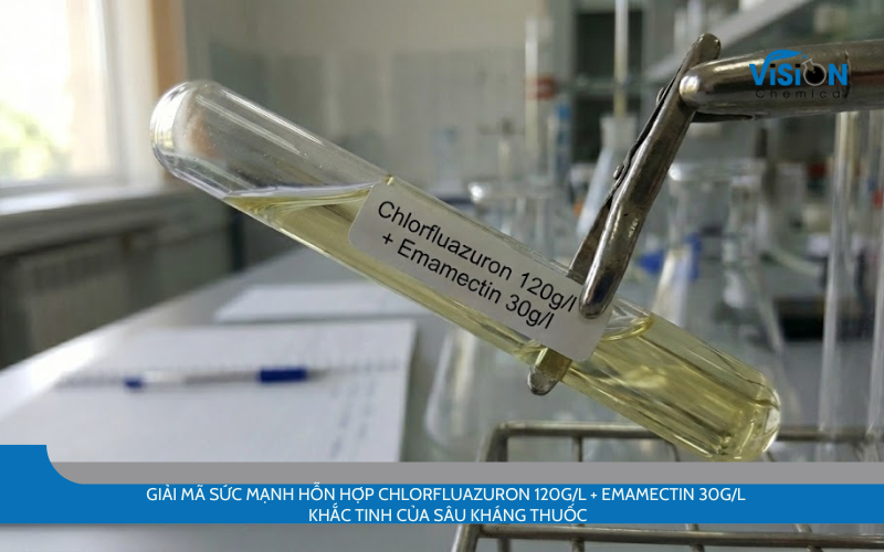 Chlorfluazuron 120g/l + Emamectin 30g/l