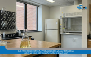 Pyridaben 160g/l và Abamectin 20g/l