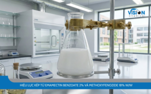 Emamectin Benzoate 2% Và Methoxyfenozide 18% w/w