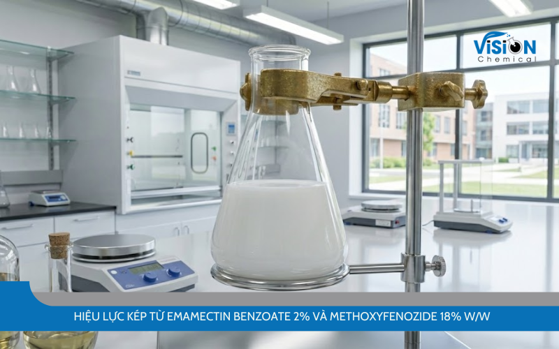 Emamectin Benzoate 2% Và Methoxyfenozide 18% w/w