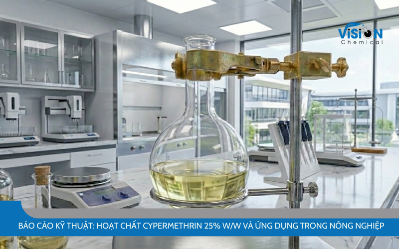 Hoạt Chất Cypermethrin 25% w/w