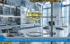 Lambda-Cyhalothrin 25g/L