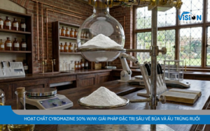 Hoạt Chất Cyromazine 50% w/w