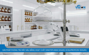 Dinotefuran 50g/kg Và Buprofezin 150g/kg