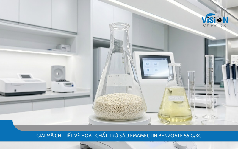 Emamectin Benzoate 55 g/kg