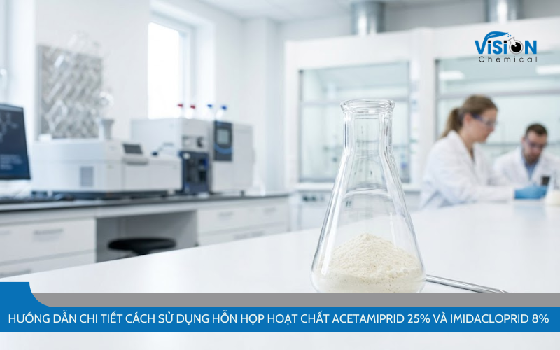 Acetamiprid 25% Và Imidacloprid 8%