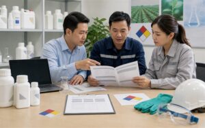 Cách đọc SDS hóa chất