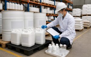 Lấy mẫu nguyên liệu đầu vào
