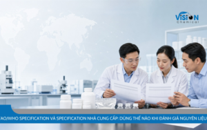 FAOWHO specification specification