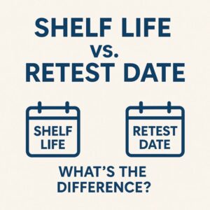Retest date và expiry date