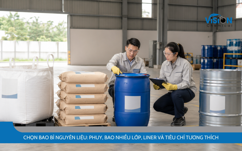Bao bì nguyên liệu