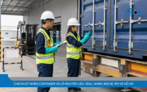 Nhận container