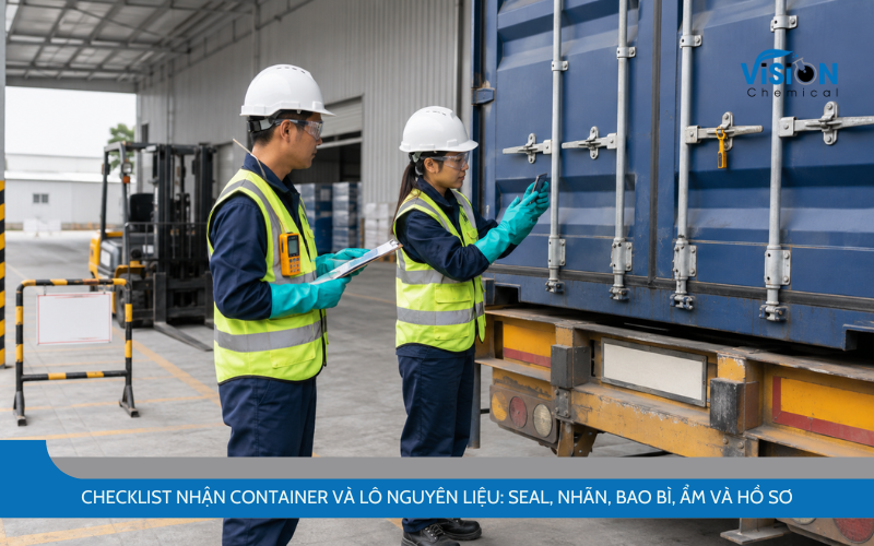 Nhận container