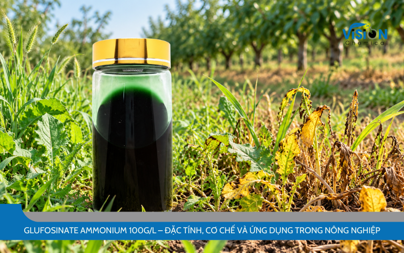 GLUFOSINATE AMMONIUM 100G/L