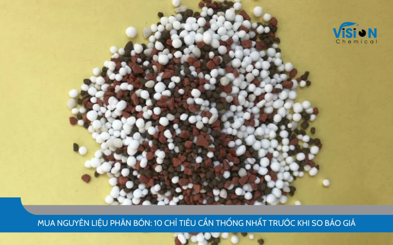 nguyên liệu phân bón